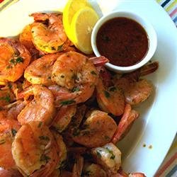 Amazing Spicy Grilled Shrimp recipe