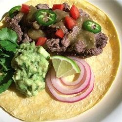 Carne Asada Tacos recipe