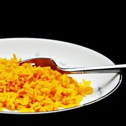 Indian Saffron Rice recipe