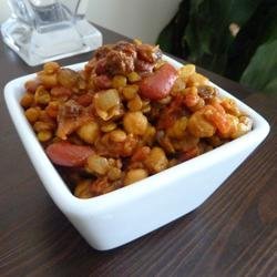 Vegetarian Bean Curry recipe