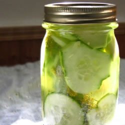 Refrigerator Pickles recipe
