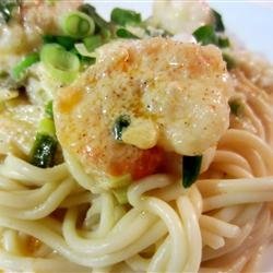 Crayfish or Shrimp Pasta recipe