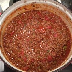 Southern-Style Meat Sauce recipe
