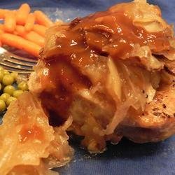 Pork Chops with Scalloped Potatoes recipe