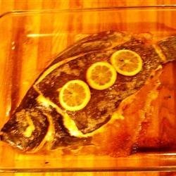 Stuffed Flounder recipe