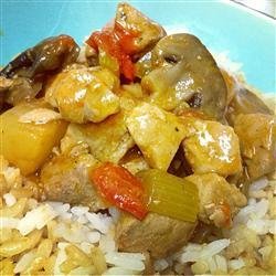 Slow Cooker Sweet and Sour Pork Chops recipe