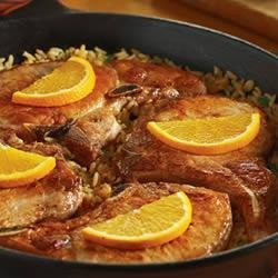 Pork Chop Skillet Dinner recipe