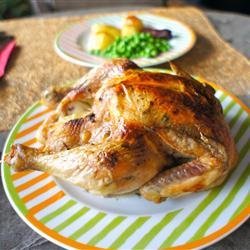 Succulent Roast Chicken recipe