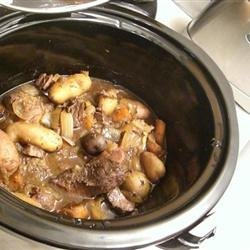 Slow Cooker Venison Stew recipe