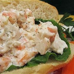 Dilled Shrimp Salad recipe