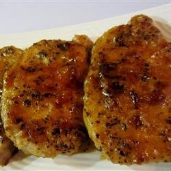 Pork Chops with Basil and Marsala recipe