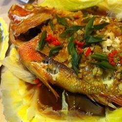 Chinese-Style Steamed Fish recipe