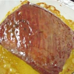 Mustard Glazed Corned Beef recipe