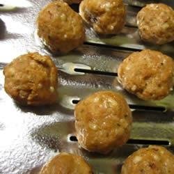 Italian Turkey Meatballs recipe