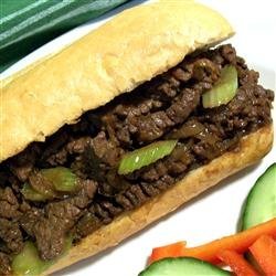 Byrdhouse Easy Ginger Beef Sandwiches recipe