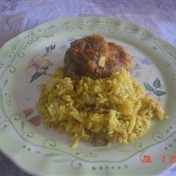 Curry Mango Chicken recipe