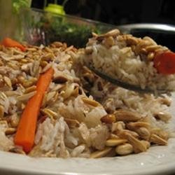 Upside Down Chicken Rice recipe