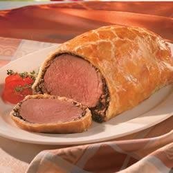 Campbell's Kitchen Beef Wellington recipe