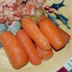FROGHOPPER's Candied Ginger Carrots recipe