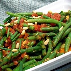 Spanish Green Beans and Tomatoes recipe