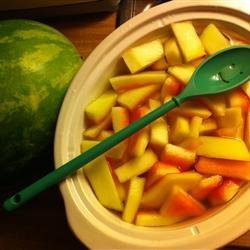 Pickled Watermelon Rinds recipe