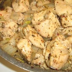 Chicken and Herbs in White Wine recipe