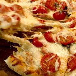Fresh Tomato and Basil Pizza recipe