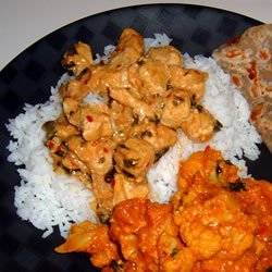 Four Seasons Chicken Curry recipe