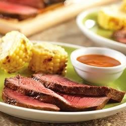Tangy Grilled Beef recipe