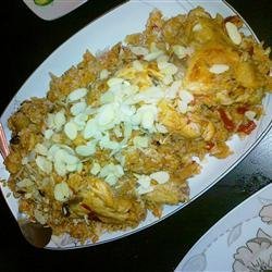Al Kabsa - Traditional Saudi Rice and Chicken recipe