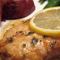 Rich Herb and Lemon Chicken recipe