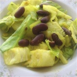 Exotic Indian Cabbage recipe