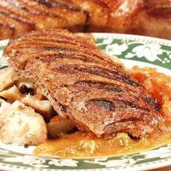 Roast Goose with Stuffing recipe