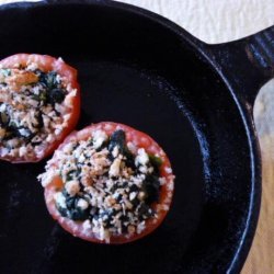 Tomatoes Rockefeller recipe