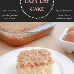 Lazy Day Cake recipe