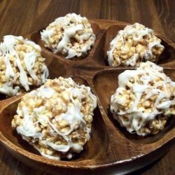 White Chocolate Peanut Butter Popcorn recipe