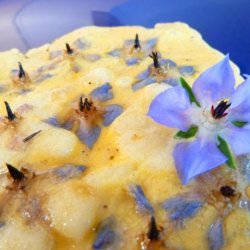 Omelet With Flowers recipe