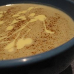 Cauliflower and Nutmeg Soup recipe