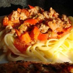 Quick Meat Sauce and Shells recipe