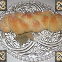 Homemade Braided Sweet Bread recipe