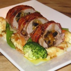 Rolled Pork Roast With Prune & Apricot Stuffing recipe