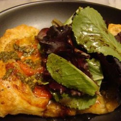 Tomato and Mozzarella Tart recipe