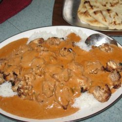 Spicy Chicken Tikka Masala, Grilled Version recipe
