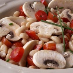White Kidney Bean Salad recipe