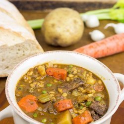 Hearty Beef Vegetable Stew recipe