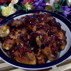 Martha Hall Foose's Ain't No Thing Chicken Wing recipe