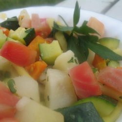 Bollito Misto Di Verdure (Boiled Mixed Vegetables) recipe