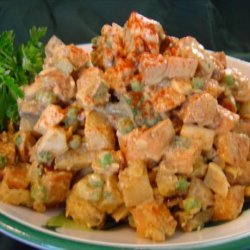 Southwest Potato Salad recipe