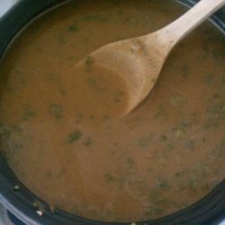 Ginger Pumpkin Soup (Crock Pot) recipe