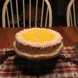 Ambrosia Cheesecake recipe